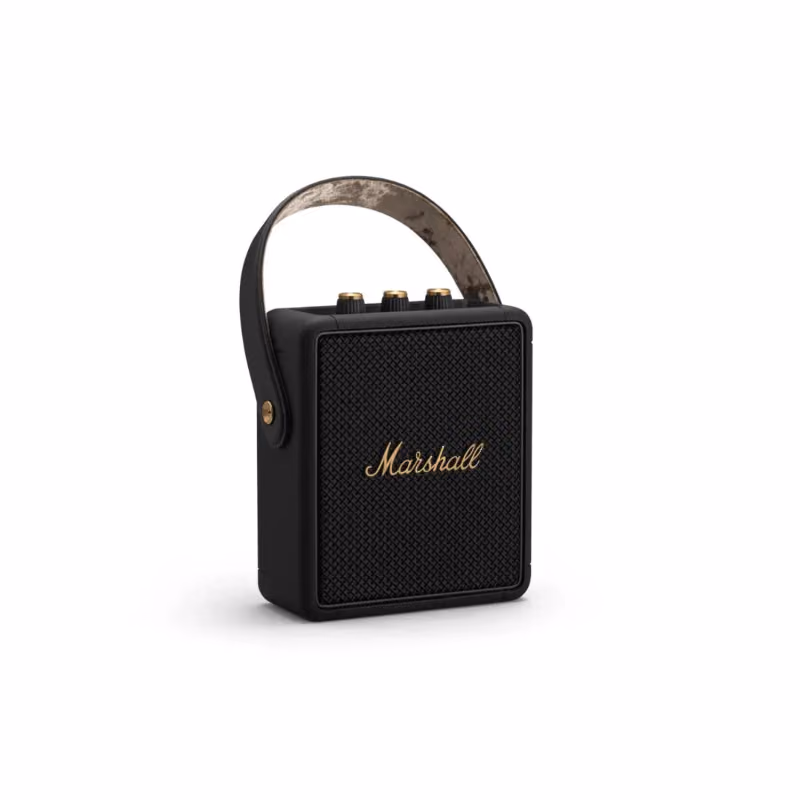 STOCKWELL II BLACK & BRASS