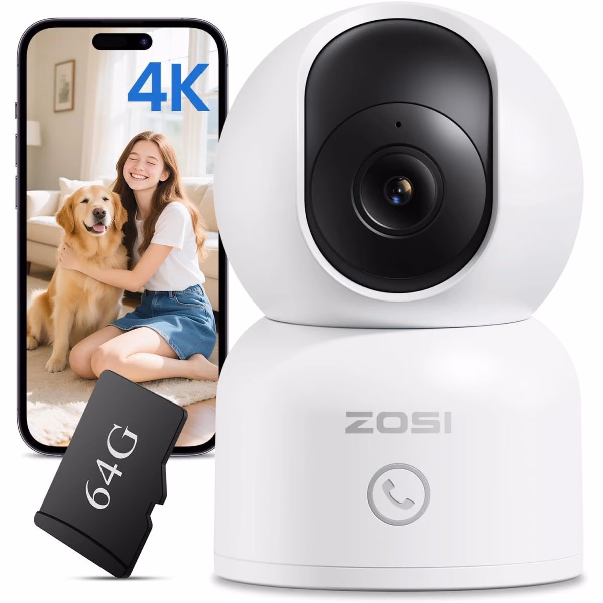 Zosi C518 Wireless IP Camera - Zosi C518 Wireless IP Camera