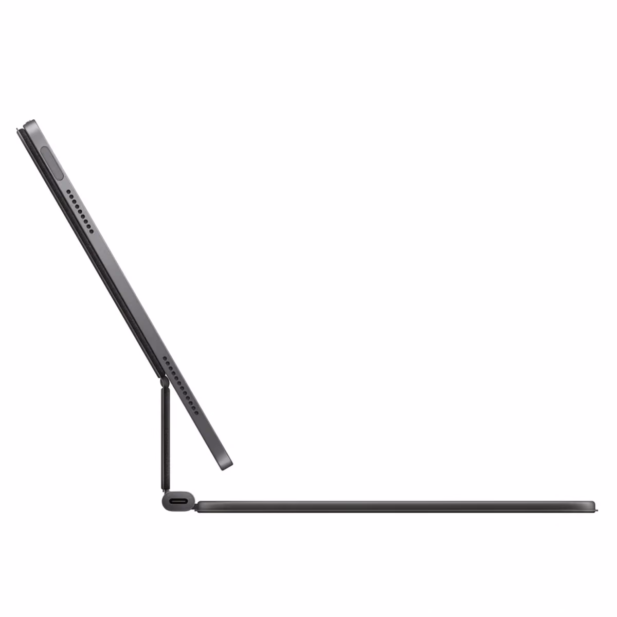 APPLE MAGIC KEYBOARD FOR IPAD AIR 11- INCH (M3) - INTERNATIONAL ENGLISH - BLACK - APPLE MAGIC KEYBOARD FOR IPAD AIR 11- INCH (M3) - INTERNATIONAL ENGLISH - BLACK