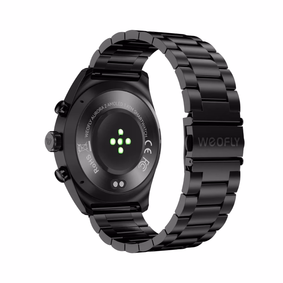 Weofly Aurora 2 Smartwatch - Black - Weofly Aurora 2 Smartwatch - Black