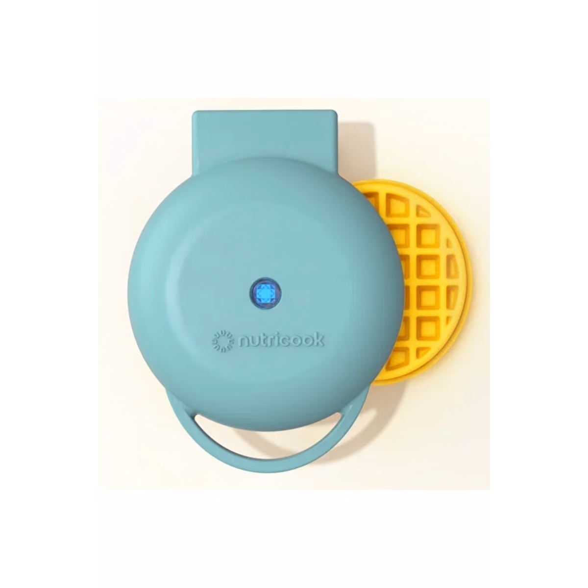 NUTRICOOK MINI WAFFLE MAKER - NUTRICOOK MINI WAFFLE MAKER