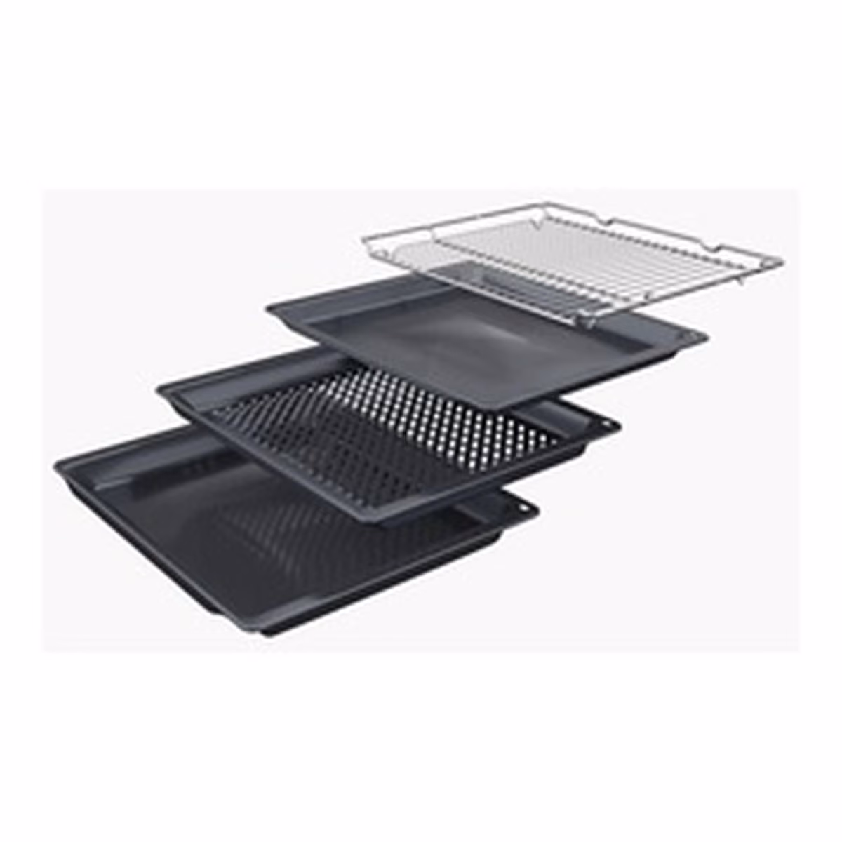 Series 4, Built-In Electric Oven 60cm with added Steam, 8 Cooking Function, Air Fry, 15 Auto Programmes, Pyrolytic+Hydrolytic, Black Color, Made in Spain - Series 4, Built-In Electric Oven 60cm with added Steam, 8 Cooking Function, Air Fry, 15 Auto Programmes, Pyrolytic+Hydrolytic, Black Color, Made in Spain
