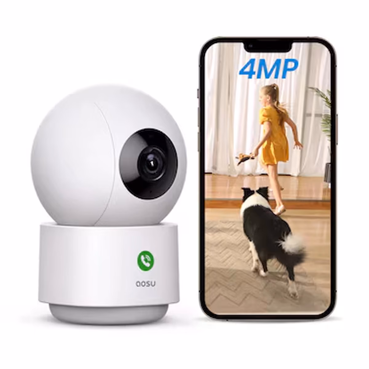 Aosu IndoorCam P1 Pro - Aosu IndoorCam P1 Pro