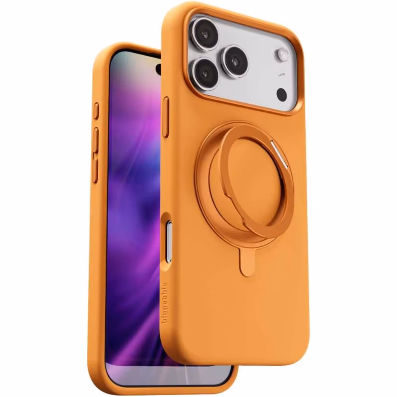 Blupebble Ignite Case With MagSafe For iPhone 17 Pro - Orange BP-IPIGNITE17PRO-OR