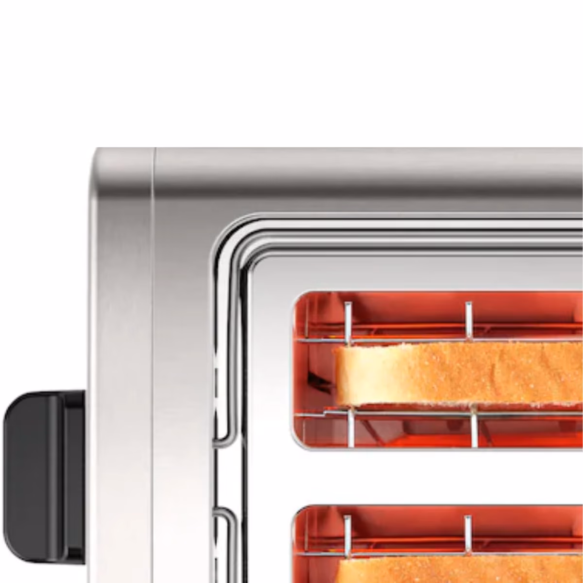 BOSCH Compact toaster DesignLine, Stainless steel - BOSCH Compact toaster DesignLine, Stainless steel