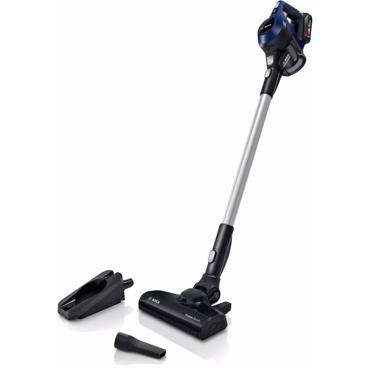 BOSCH Unlimited 6, Rechargeable vacuum cleaner, Blue Color - BOSCH Unlimited 6, Rechargeable vacuum cleaner, Blue Color