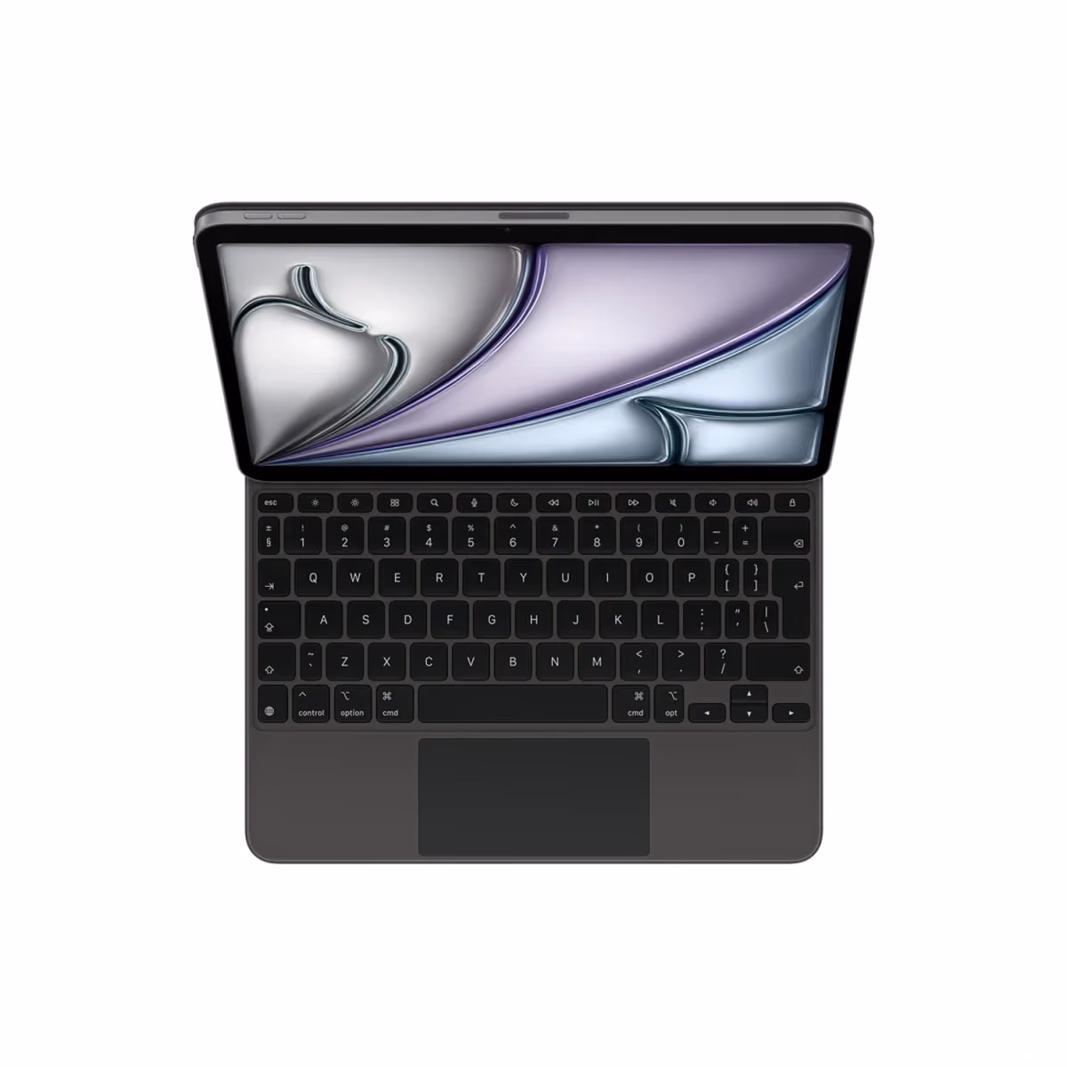 APPLE MAGIC KEYBOARD FOR IPAD AIR 11- INCH (M3) - INTERNATIONAL ENGLISH - BLACK - APPLE MAGIC KEYBOARD FOR IPAD AIR 11- INCH (M3) - INTERNATIONAL ENGLISH - BLACK